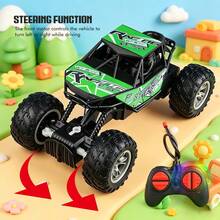 Coche teledirigido todoterreno para escalar, juguete recargable para todo tipo de terrenos, adecuado para actividades estudiantiles, festivales, niños, regalo para niños - Multicolor - Ver 7