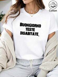 Women T-Shirts - Black - View 10