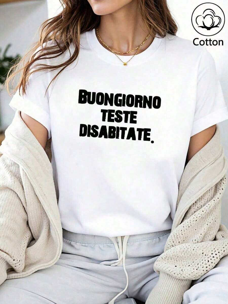 Women T-Shirts - White - View 1
