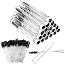20件套睫毛刷套装，眉刷，睫毛嫁接化妆工具 - 彩色 - 查看 12