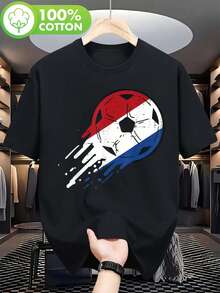 Men T-Shirts - Black - View 1