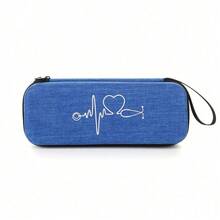 1pc Stethoscope Storage Kit, Travel Carrying Case Portable Stethoscope Storage Box Multifunctional Portable Bag, EVA Bag, Stethoscope Cloth Box, Household Anti-Fall EVA First Aid Kit,Hard Stethoscope Case, EVA Stethoscope Storage Bag With Zipper Closure Portable Hard Carrying Case For Nurse Accessories No Tool Included(Slight Color Difference In Purple Light) - Multicolor - View 18
