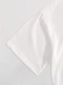 Women T-Shirts - White - View 4