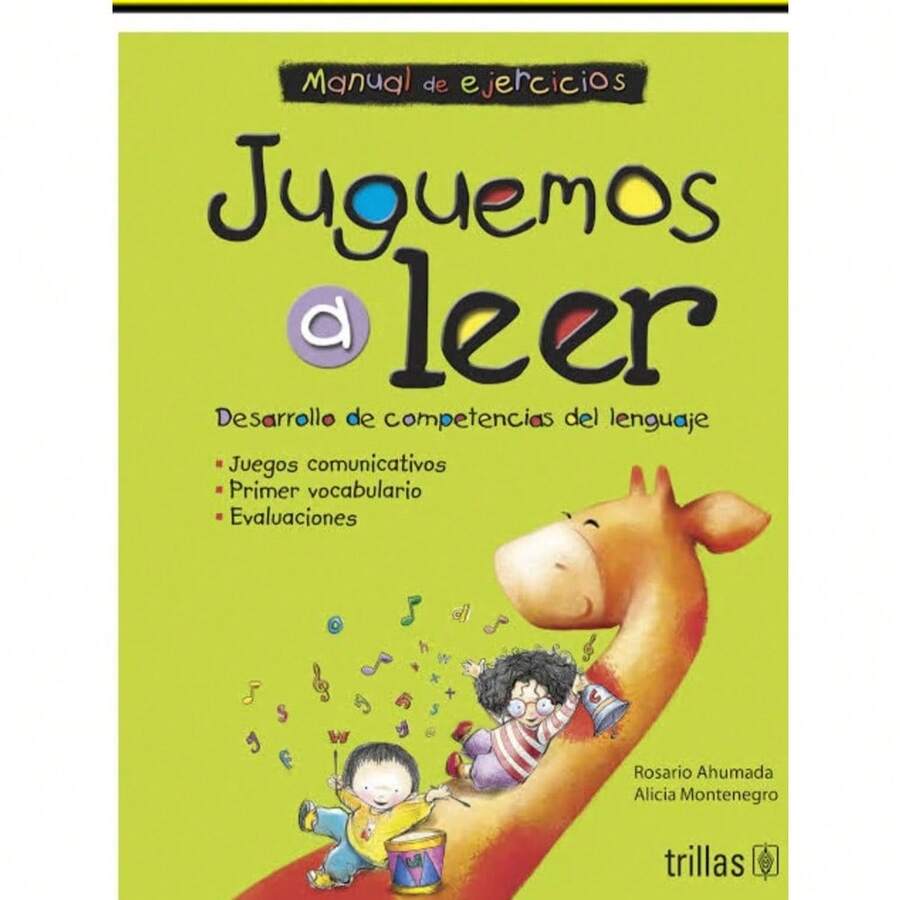 Unisex Bestselling Educational Book, Paperback, Playful Learning Style For Early Reading And Preschool, Exercise Manual "Let's Play At Reading" - 單本 - 查看 1