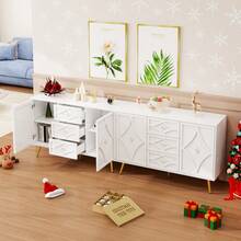 Buffets & Sideboards - White - View 6