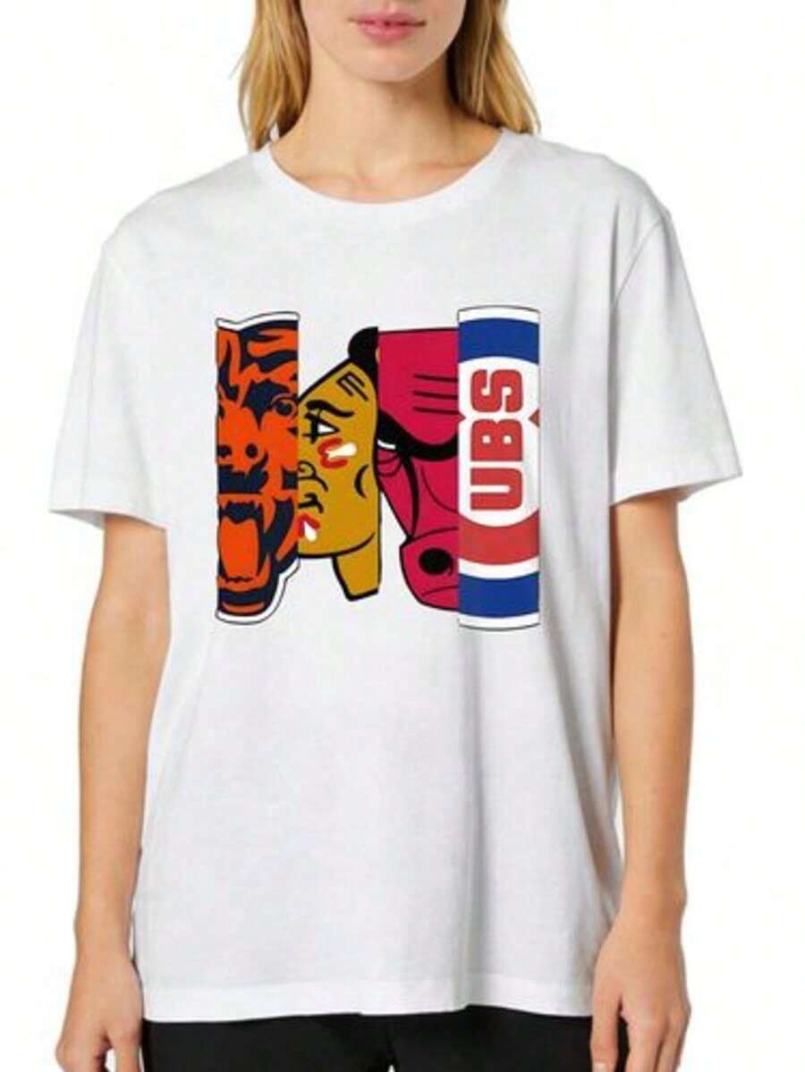 Cute & Casual Unisex-Shirts, Premium FabricCom Fort Col Ors Shai Gilgeous Chet Holmgren Williams Basketball Vintage Shirt OKC Thunder Basketball SGA S - 白色 4 - 查看 1
