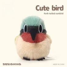 Kids Dolls - Dark Green White-eye - 11CM - View 2