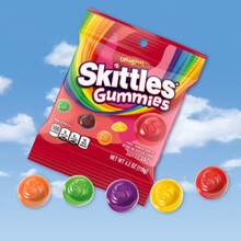 Skittles Gummies Original Gummy Candy 4.2 Oz + Skittles Zero Sugar Singles-To-Go Drink Mix 30 Count Variety Pack – Candy & Drink Combo, 2 Pack - Gummy Candy - View 3