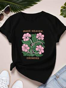 Women T-Shirts - Black - View 12