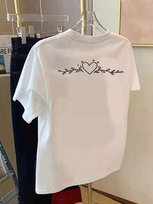 Women T-Shirts - White - View 1