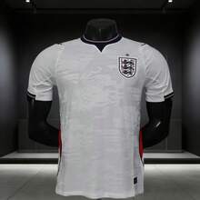 2026-2027 England Home & Away Football Shirt, High-Quality Quick-Dry Breathable, Classic White-Red Colorway, Multiple Star Numbers Available - 主場9號 - 查看 1