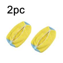Bolsa para zapatos de lavadora, anti-deformación y daños, durable, cepillo de limpieza de zapatos doméstico con cerdas gruesas y suaves - Multicolor - Ver 11