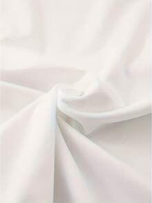 TopsPlus Size - Plus Size - Double-Sided Printed Pattern Of Summer Vibessommer - White - View 4