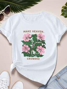 Women T-Shirts - Black - View 6