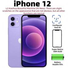 (95% New) Apple IPhone 12, Dual SIM Dual Standby, Battery Health Above 70%, Pre-Owned - Excellent Condition - Multicolor - View 15