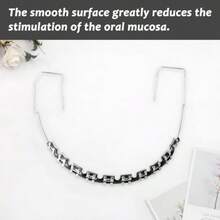 Fake Braces Temporary Cl On Teet Wit S And Wire Temporary Braces Suitable  Ortists To Explain And Practice  Dental Students - S Falsos Para Dientes Black - 黑色 - 查看 6