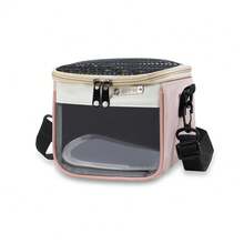 1pc Small Pet Outdoor Shoulder Backpack, Suitable For Birds, Hamsters, Squirrels And Other Small Animals, All Season Use, Breathable Carrier Bag, Portable Outdoor Travel Tote - View 14