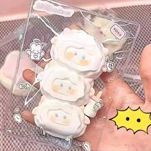 Bộ 1 đồ chơi bóp hình cừu thiên thần giúp giảm căng thẳng, có độ đàn hồi chậm, thích hợp làm quà tặng nhỏ trong các bữa tiệc sinh nhật/lễ hội, quà tặng theo mùa cho bạn bè. - Nhiều màu - Xem 4