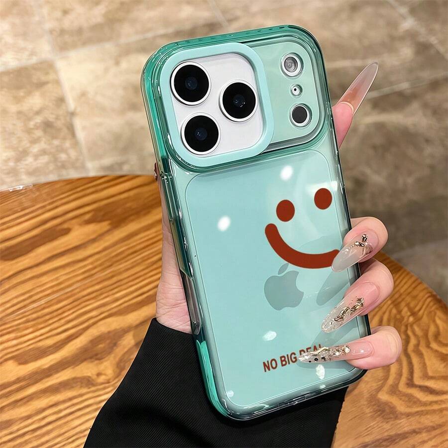 Basic Phone Cases - Translucent Green - View 1
