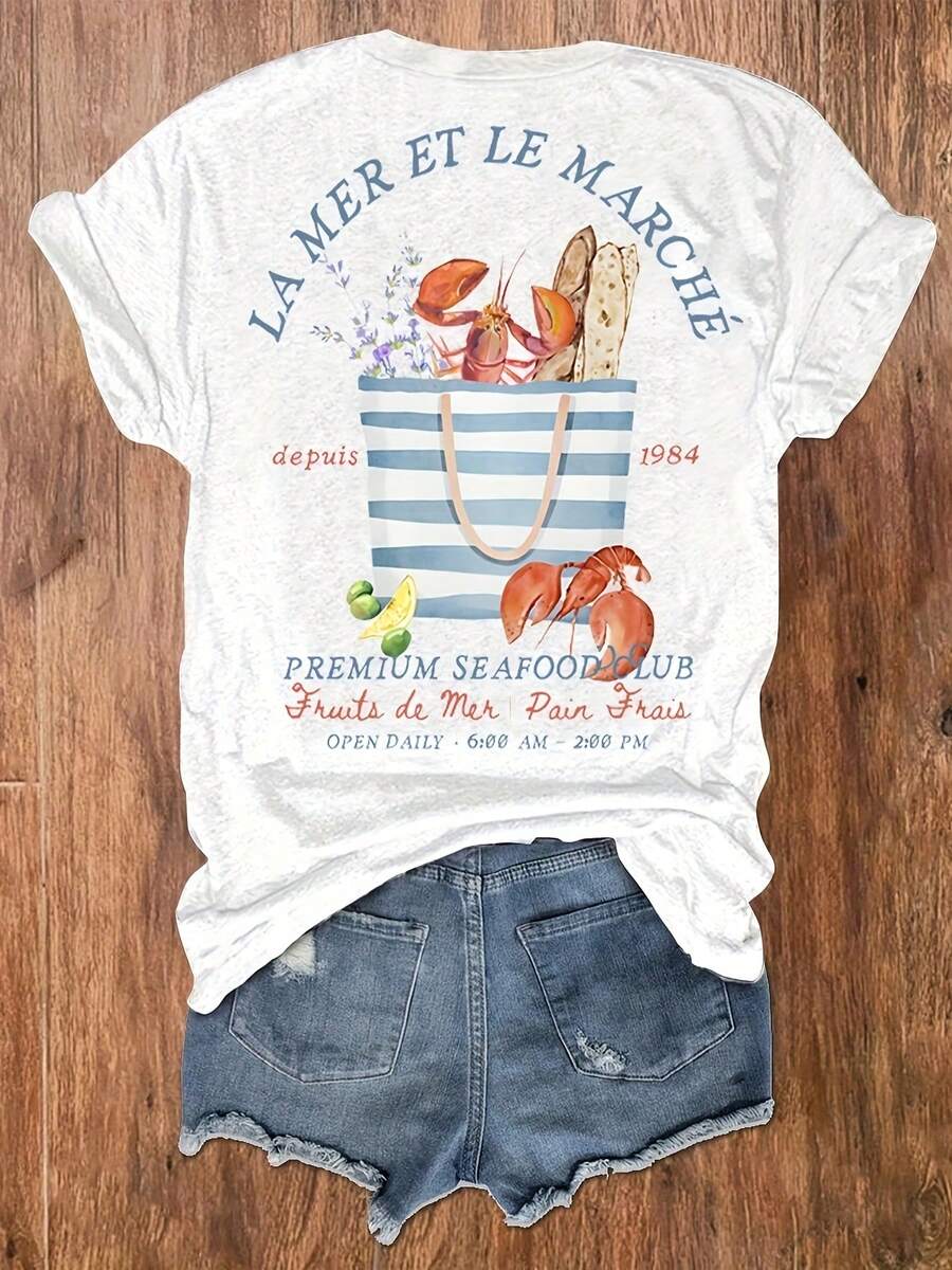 Women T-Shirts - White - View 1
