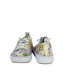 THE HAPPY MONK | ZAPATILLAS FRESCAS DE PIEL CON ESTAMPADO FLORAL PARA MUJER THE HAPPY MONK MALLORCA 009 MULTICOLOR - DEPORTIVO - MORADO - MALLORCA 014 - VIOLETA - ✅ Entrega 24/72h a España (península) - Blåröd - Visa 3