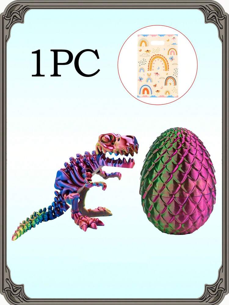 Bộ 1/2 con rồng + trứng - Kèm túi quà, nhiều màu sắc để lựa chọn, thích hợp làm quà tặng ngày lễ, quà sinh nhật, trang trí nhà cửa, trang trí văn phòng, vật trang trí bàn làm việc, mô hình sưu tầm, trang trí tiệc, trang trí theo chủ đề, quà tặng nhỏ bỏ vào túi. - Nhiều màu - Xem 13