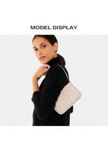 Kate Spade Túi đeo vai và túi xách tay có mặt dây chuyền hoa đặc trưng của KS, dây đeo điều chỉnh được. - Màu be - Xem 6