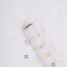 1 Pack (500*50cm) DIY Fashion High-End Gift Wrapping Paper Roll, Clover European Style Waterproof Thick Gift Wrapping Paper, Bouquet Material, Florist Supplies, Suitable For: Fresh Flower Wrapping, Gift Wrapping Paper, Chocolate Gift Box Wrapping Paper, Etc. Father's Day, Mother's Day, Back To School, Graduation Party, Wedding Venue Decoration, Hand-Held Flower Decoration, Foldable Packaging - View 9