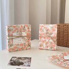 50pcs 19.7"X27.5" Large Floral Pattern Gift Wrapping Paper, Oversized Wrapping Paper, Holiday Decor Wrapping Paper, Premium Wrapping Paper, Creative Handmade DIY Wrapping Paper, Bouquet Wrapping Paper, Suitable For Holiday, Celebration, Party, Wedding, Birthday, Gift And Party Decoration Packaging Needs - Packaging Paper - View 3
