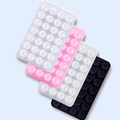 28pcs Double-Sided Silicone Suction Cup Phone Holder
