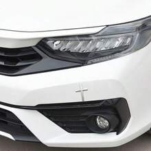 2PCS Metal Christian Cross Emblem Stickers 2.5*1.8in 3D Jesus Christ Auto Emblem Badge Decal Self-Adhesive Styling Cross Decal Decoration For Trunk Tailgate Side Fender Silver - 銀 - 查看 5