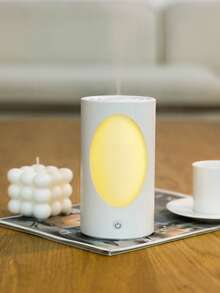 600ml Aroma Diffuser Humidifier, 3-Level Mist Adjustment Essential Oil Diffuser, Ultrasonic Aromatherapy Diffuser, Low Noise USB Diffuser Suitable For Home Bedroom, Auto Shut Off, Home Fragrance, Aromatherapy Diffuser Mist Machine, Home Decor, 3-In-1 Multifunctional Aroma Humidifier Nightlight, Home Humidifier, Bedside Lamp, Bedroom Decor, Air Humidifier, Teacher Gift, Women Gift, Mother's Day Gift - Multicolor - View 4