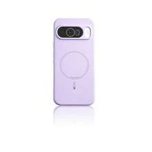 磁吸式液态硅胶手机壳，兼容 Pixel 6、6a、6 Pro、7、7a、7 Pro、8、8a、8 Pro、9、9a、9 Pro、10、10a、10 Pro、10 Pro XL - 草紫色 - 查看 5