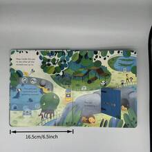 Durable Learning Materials, Foldable Inner Pages, Family Reading, English Learning Enlightenment, Cognitive Enlightenment, Language Development, Halloween, Christmas, Early Education, Vivid And Interesting Illustrations, Science Education - Multicolor - View 3