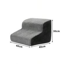 Cầu thang cho thú cưng có thể tháo rời, bậc thang bằng xốp dành cho chó và mèo nhỏ, giúp thú cưng lớn tuổi leo lên ghế sofa, giường. - Nhiều màu - Xem 11