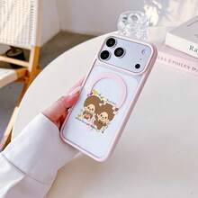 マグネット式黄ばみ防止 | 高級感あふれる2in1アクリルマグネット式スマホケース！スタイリッシュで手触りも良く、実用的な保護機能とマグネット式・耐衝撃設計を融合させた、高級感あふれるケースです。 双子キャラクターケース  11  17e 手机壳  17e 手机壳 家族、恋人、友人、そして子供たちへのプレゼントに最適です。  17e/17 Pro Max/12 Pro/11 Pro/16/12/ 13 pro/15 Plus/15/Apple  Air/15 Pro/17/16 Pro/17 Pro/14 Plus/12 Pro Max/16 Plus/14 Pro Max/14/13/16e/16 Pro Max/11 Pro Max/15 Pro Max/14 Pro/13 Pro Max - ブラック - チェックする 2