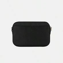 Michael Kors Jet Set Large Logo Crossbody Bag 35S1GTTC9B Crossbody Bags For Women Gold-Tone Hardware In Signature Logo-Print Canvas Women's Bag Gift For Her,Mother's Day Crossbody Bags - 黑色 - 查看 6