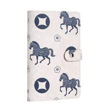 100 kuvert, anteckningsbok, sparandeutmaning, sparpärm, återanvändbar budgetbok för sparandeutmaningar - Flerfärgad - Visa 8