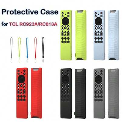 Silicone Protective Case For RC923A/RC813A Remote Controller Cover With Lanyard Shockproof Soft Shell Remote Control Sleeve