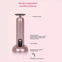 Máy chăm sóc chân điện đa chức năng 1200mAh, dũa gót chân, loại bỏ chai sạn, chăm sóc móng. - Nhiều màu - Xem 7