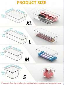 Transparent Plastic Drawer Storage Box Set, Multiple Combination Options, Durable Plastic Material, Polka Dot Design, Essential Home Storage Box, Multi-Functional Bathroom Vanity Drawer Organizer For Cosmetics, Bedroom, Kitchen Supplies And Office Supplies, Pet Transparent Desktop Storage Box With Multi-Drawer, Space-Saving, For Organizing Daily Items, Decorating Autumn Holidays, Room Decor, Home Decor, Autumn Decor, Bedroom Decor - Clear - View 7