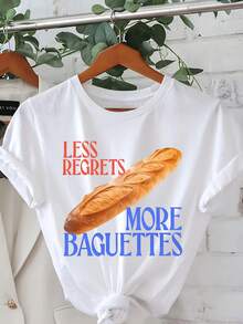 Women T-Shirts - White - View 12