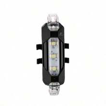 Luz LED Roja Brillante para Bicicleta, Alta Visibilidad - A - Ver 6