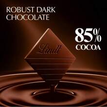 Lindt EXCELLENCE 85% Cocoa Dark Chocolate Bar, Premium Swiss Chocolate Candy - Chocolate - View 3