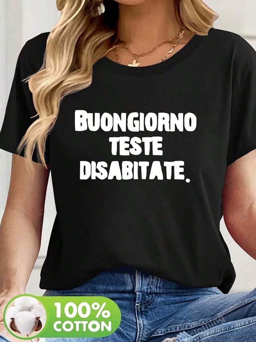 Women T-Shirts - Black - View 1