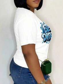 Women T-Shirts - White - View 4