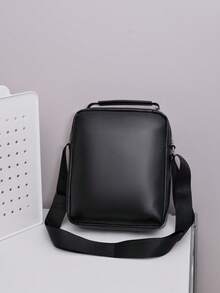 Túi đeo chéo nam thời trang xuyên biên giới, chất liệu vải cao cấp chống thấm nước, đa năng, phù hợp cho công sở và thường ngày. - màu đen - Xem 3