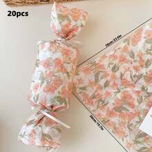50pcs 19.7"X27.5" Large Floral Pattern Gift Wrapping Paper, Oversized Wrapping Paper, Holiday Decor Wrapping Paper, Premium Wrapping Paper, Creative Handmade DIY Wrapping Paper, Bouquet Wrapping Paper, Suitable For Holiday, Celebration, Party, Wedding, Birthday, Gift And Party Decoration Packaging Needs - Packaging Paper - View 10