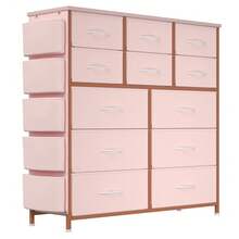 Dressers & Chests Of Drawers - Pink - View 1