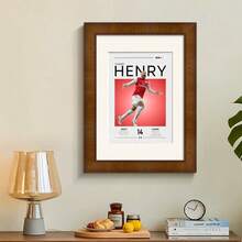 Famous Football Star Poster Modern Inspirational Canvas Painting Picture Soccer Wall Art Home Decoration Print Living Room Decor - Multicolor - View 5